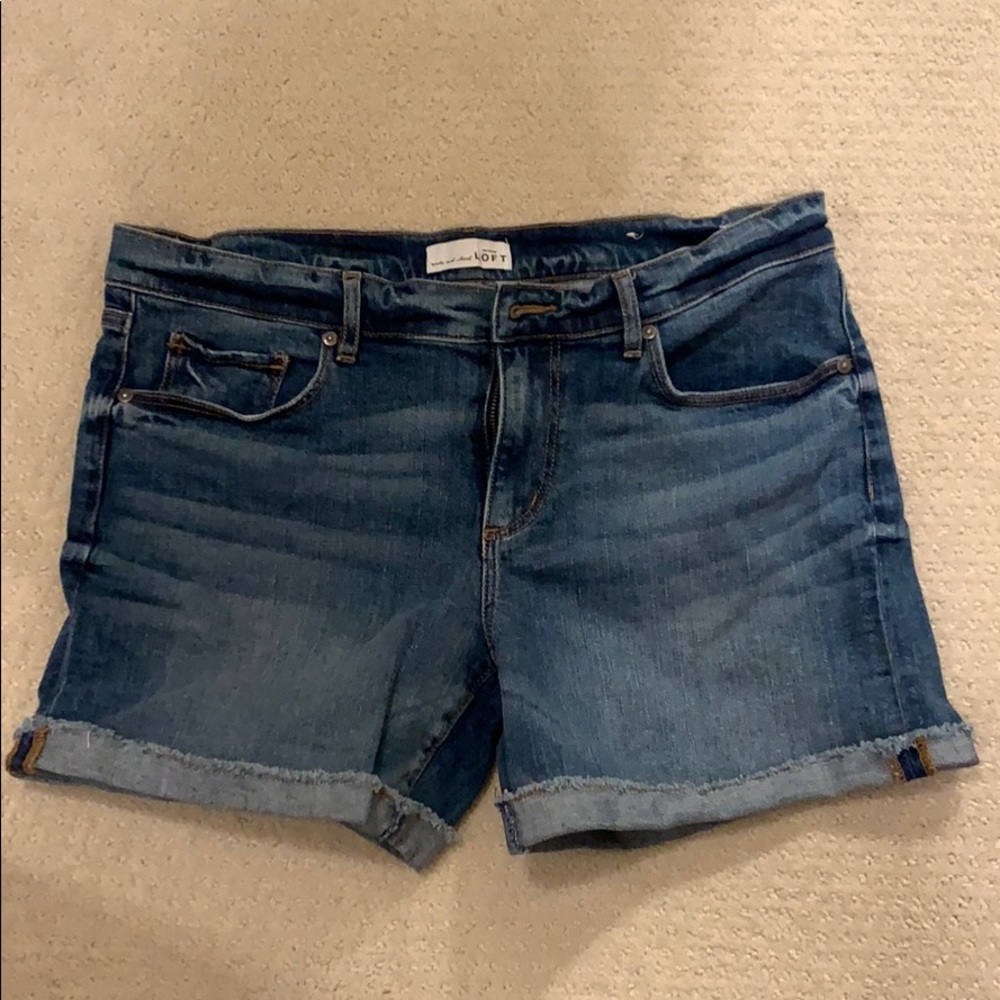 Loft Denim Shorts